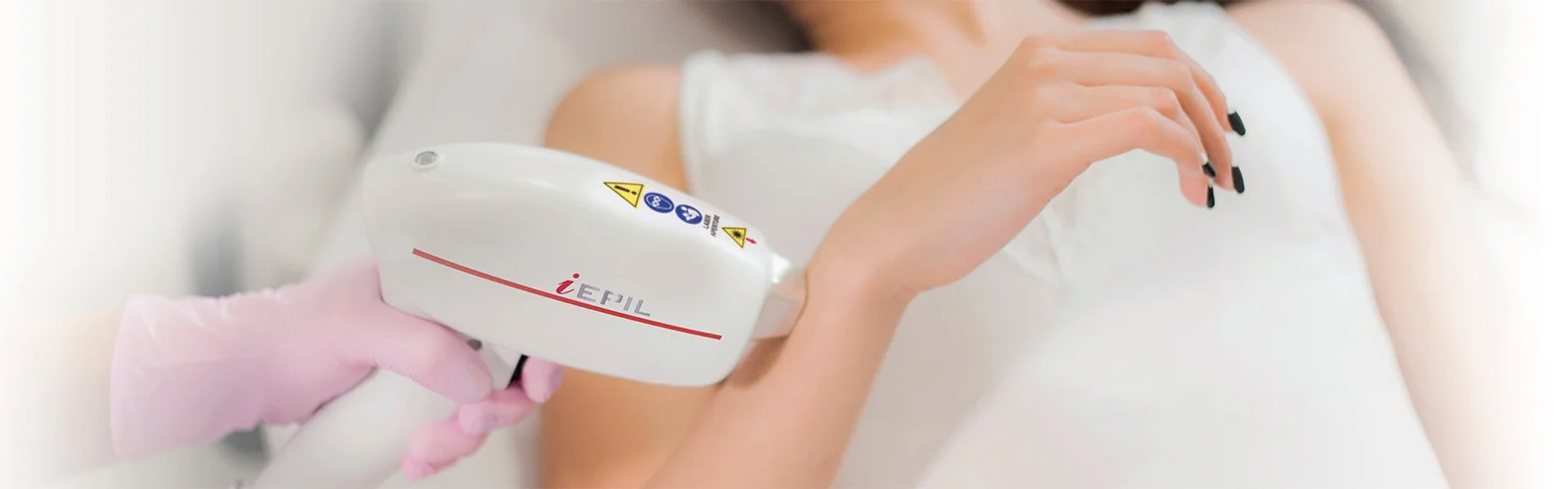 iEpil ICE Treatment in Action